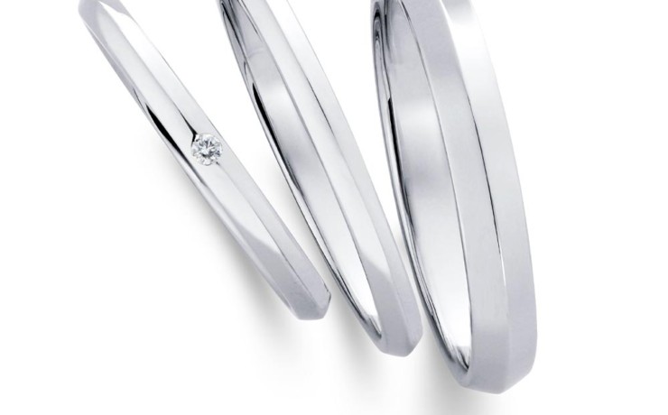 グランジュールの結婚指輪　UJ-04L　UJ-04M　UJ-04W